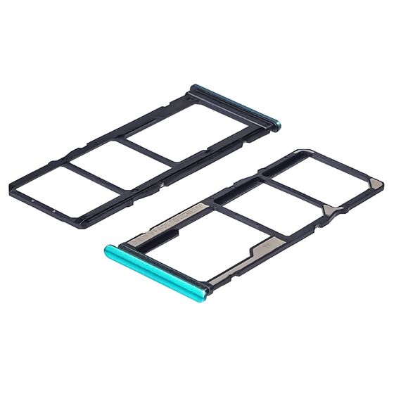 Фото 1. Тримач для SIM картки для Xiaomi Redmi 9T Ocean Green зелений | Yuca.com.ua