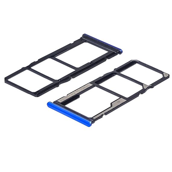 Фото 1. Тримач для SIM картки для Xiaomi Redmi 9T Twilight Blue синій | Yuca.com.ua