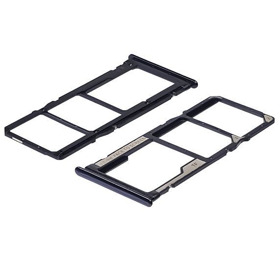 Фото 1. Тримач для SIM картки для Xiaomi Redmi Note 10 Pro Onyx Gray темно-сірий | Yuca.com.ua