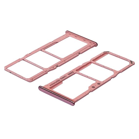 Фото 1. Тримач для SIM картки Samsung A515/ A715 Galaxy A51/ A71 (2020) Prism Crush Pink рожевий | Yuca.com.ua