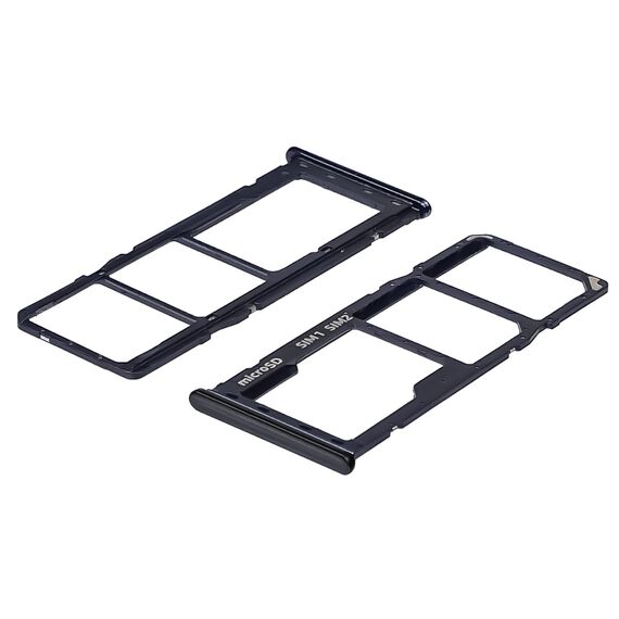 Фото 1. Тримач для SIM картки для Samsung A205/A305/A505/A705 Galaxy A20/A30/A50/A70 (2019) чорний | Yuca.com.ua