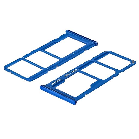 Фото 1. Тримач для SIM картки для Samsung A205/A305/A505/A705 Galaxy A20/A30/A50/A70 (2019) синій | Yuca.com.ua