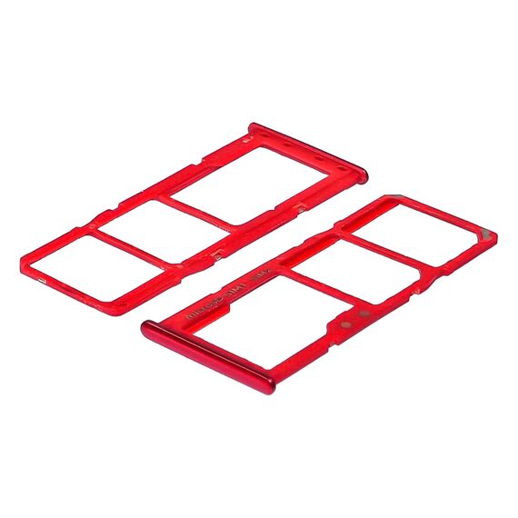 Фото 1. Тримач для SIM картки для Samsung A205/A305/A505/A705 Galaxy A20/A30/A50/A70 (2019) червоний | Yuca.com.ua