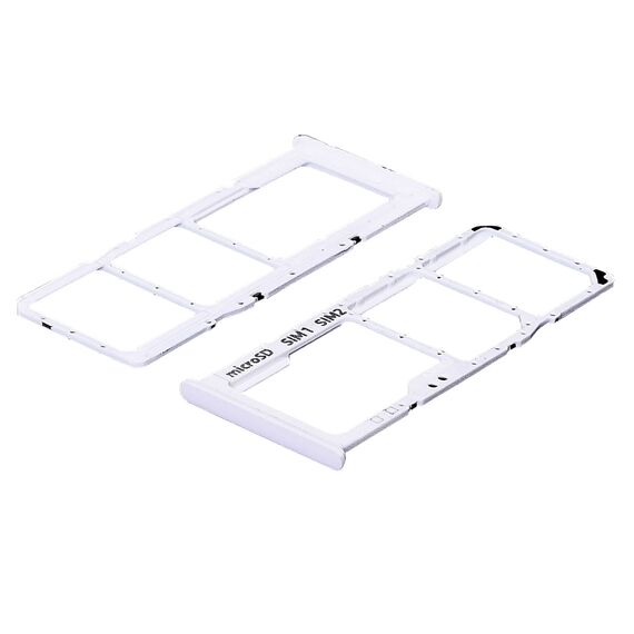 Фото 1. Тримач для SIM картки Samsung A307 Galaxy A30S (2019) білий | Yuca.com.ua