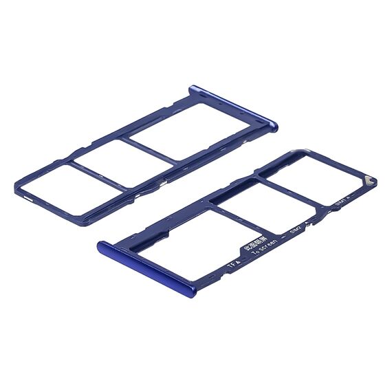 Фото 1. Тримач для SIM картки Samsung A207 Galaxy A20S (2019) синій | Yuca.com.ua