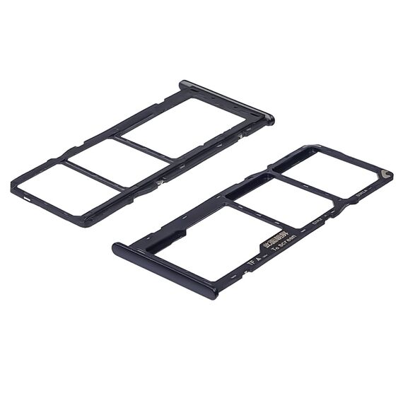 Фото 1. Тримач для SIM картки Samsung A207 Galaxy A20S (2019) чорний | Yuca.com.ua