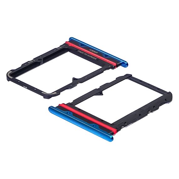 Фото 1. Тримач для SIM картки для Xiaomi Redmi Note 10 Pro Gracier Blue блакитний | Yuca.com.ua