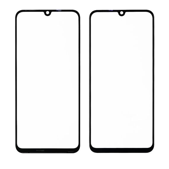 Фото 1. Скло тачскріна з OCA плівкою для Huawei Y8p (2020)/P Smart S (2020) чорне | Yuca.com.ua