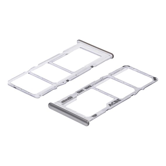 Фото 1. Тримач для SIM картки Samsung A325 Galaxy A32 (2021) Awesome White сріблястий | Yuca.com.ua