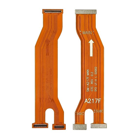 Фото 1. Шлейф Samsung A217 Galaxy A21S (2020) системний (міжплатний) | Yuca.com.ua