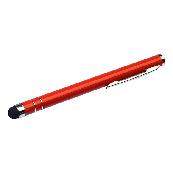 Фото 1. Стилус ємнісний, металевий, помаранчевий | Yuca.com.ua