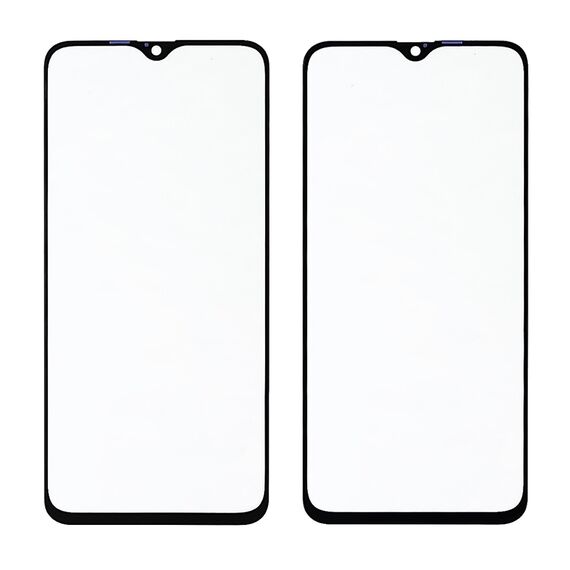 Фото 1. Скло тачскріна з OCA плівкою для Realme XT/ X2 чорне з олеофобним покриттям, загартоване | Yuca.com.ua