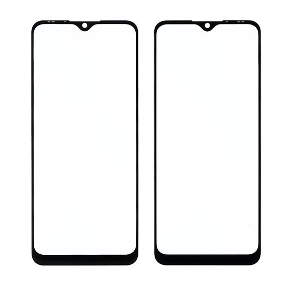 Фото 1. Скло тачскріна з OCA плівкою для ZTE Blade v2020 Smart чорне з олеофобним покриттям, загартоване | Yuca.com.ua