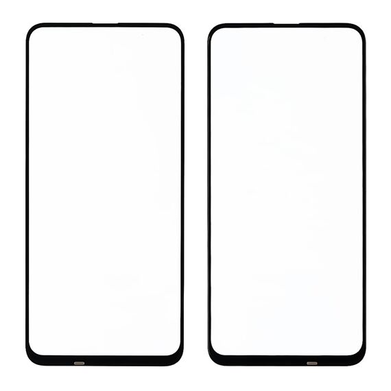 Фото 1. Скло тачскріна з ОСА плівкою для Huawei P Smart Z/ Y9 Prime чорне Original | Yuca.com.ua