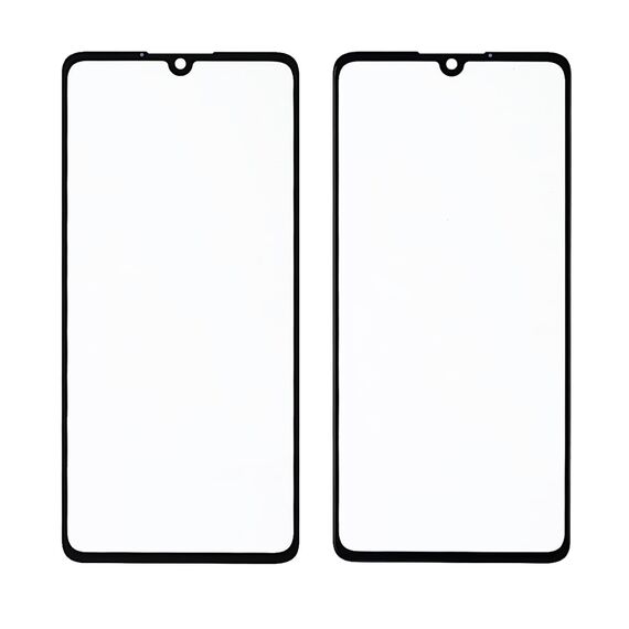 Фото 1. Скло тачскріна з ОСА плівкою для Huawei P30 (2019) чорне | Yuca.com.ua