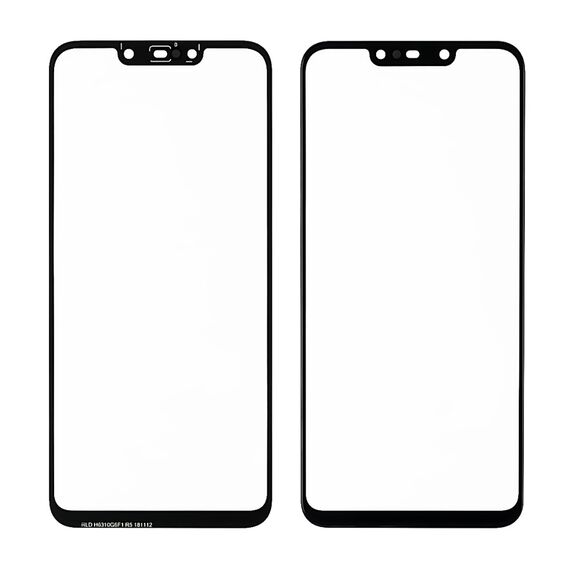 Фото 1. Скло тачскріна з ОСА плівкою для Huawei Mate 20 Lite (2018) чорне | Yuca.com.ua