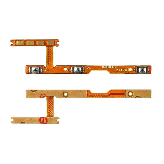 Фото 1. Шлейф для Xiaomi Redmi 10 з кнопками увімк./вимкн. та регулювання гучності | Yuca.com.ua