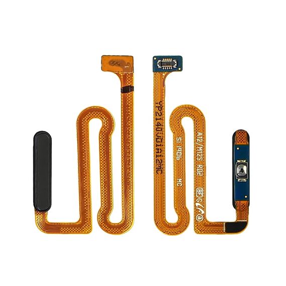 Фото 1. Шлейф Samsung A135 Galaxy A13 з чорним сканером відбитка пальця | Yuca.com.ua