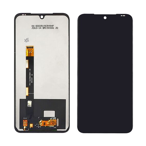 Фото 1. Дисплей для UMIDIGI Bison з чорним тачскріном | Yuca.com.ua