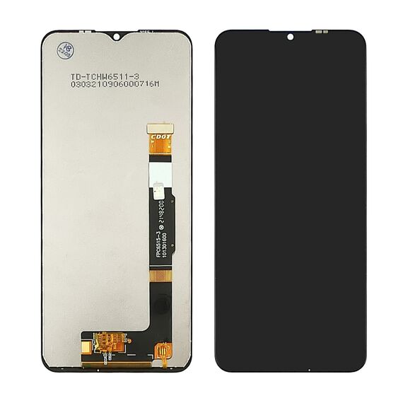 Фото 1. Дисплей для TCL 30E (6127A)/30SE (6165H) з чорним тачскріном | Yuca.com.ua