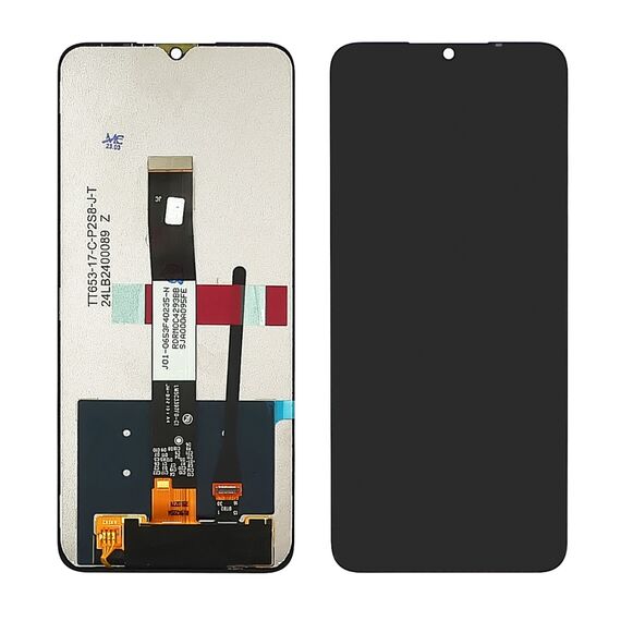 Фото 1. Дисплей для Oukitel C23 Pro з чорним тачскріном | Yuca.com.ua