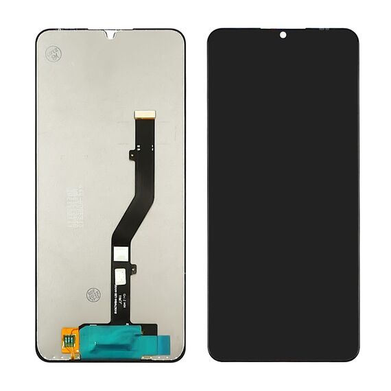 Фото 1. Дисплей для ZTE Blade V40 Vita з чорним тачскріном | Yuca.com.ua