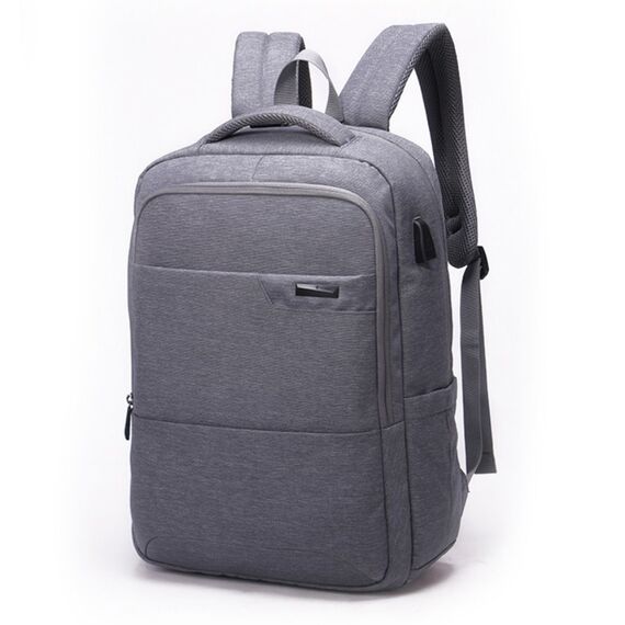 Фото 1. Рюкзак для ноутбука Aoking FN77178 сірий | Yuca.com.ua