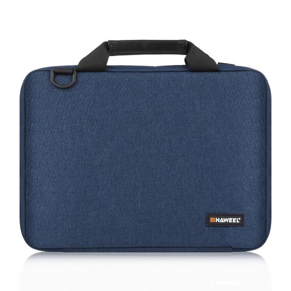 Фото 1. Сумка для ноутбука HAWEEL HWL2168 14-15" темно-синя | Yuca.com.ua