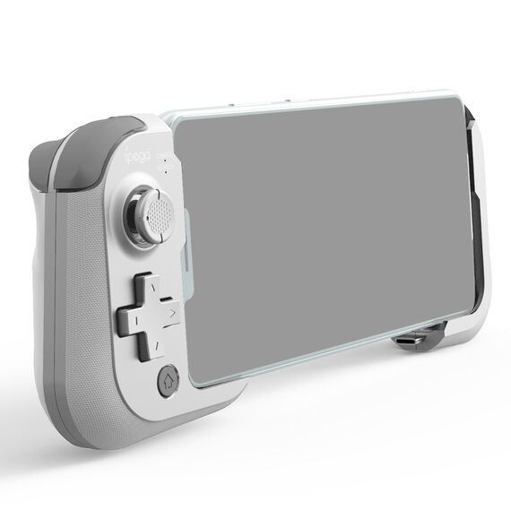 Фото 1. Геймпад Ipega PG-9211A білий у комплекті з кейсом на карабіні | Yuca.com.ua