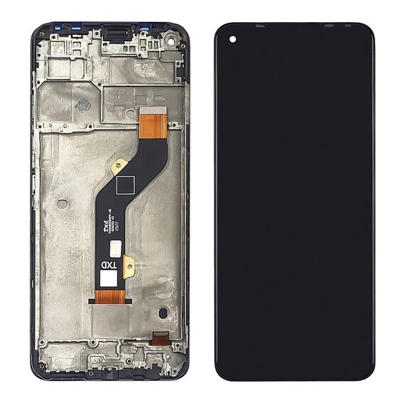 Фото 1. Дисплей для INFINIX Hot 10 (X682) з чорним тачскріном і корпусною рамкою | Yuca.com.ua