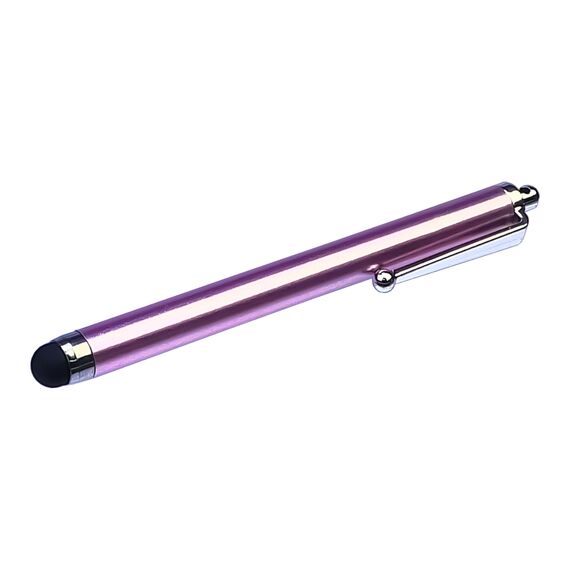 Фото 1. Стилус ємнісний, з отвором для кріплення, рожево-золотистий | Yuca.com.ua