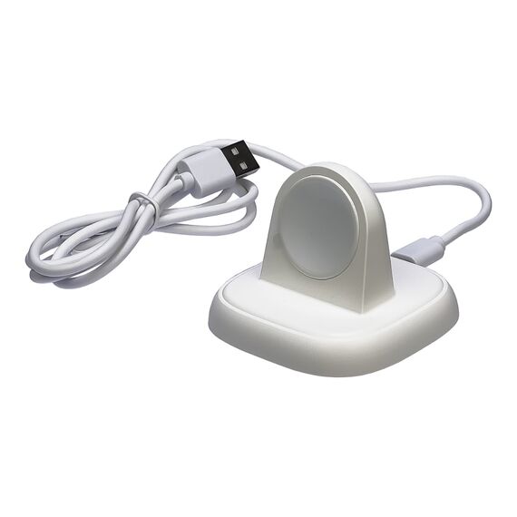 Фото 1. Мережевий зарядний пристрій iWatch Hoco CW44 білий | Yuca.com.ua