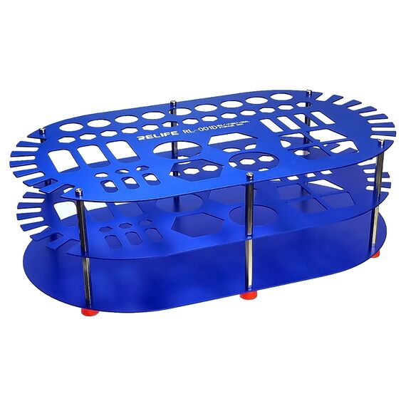 Фото 1. Настільний органайзер для інструментів Relife RL-001D, металевий, шгв 29x17x9см | Yuca.com.ua