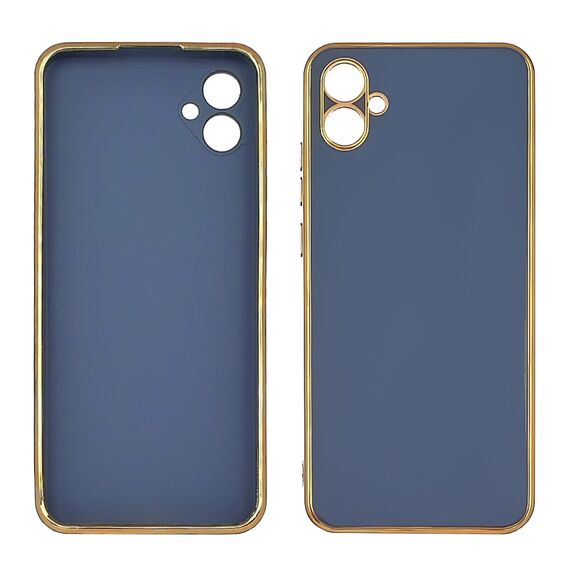 Фото 1. Чохол Glossy Color для Samsung A04 A045F колір 5 синій | Yuca.com.ua