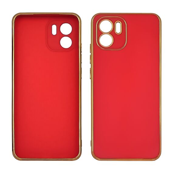 Фото 1. Чохол Glossy Color для Xiaomi Redmi A1 колір 3 кораловий | Yuca.com.ua