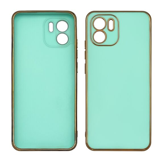 Фото 1. Чохол Glossy Color для Xiaomi Redmi A1 колір 4 бірюзовий | Yuca.com.ua