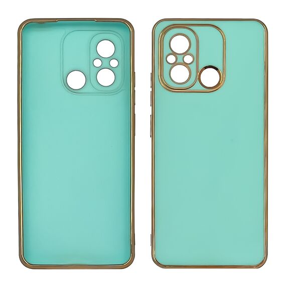 Фото 1. Чохол Glossy Color для Xiaomi Redmi 12C (6,71") (168,76 x 76,41 x 8,77 mm) колір 4 бірюзовий | Yuca.com.ua