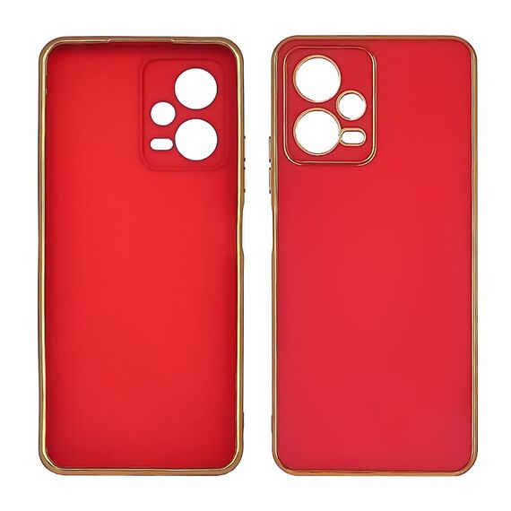 Фото 1. Чохол Glossy Color для Xiaomi Redmi Note 12 5G (6,67") (165,88 x 76,21 x 7,98 мм) колір 3 кораловий | Yuca.com.ua