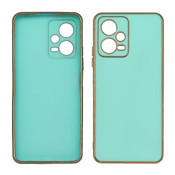 Фото 1. Чохол Glossy Color для Xiaomi Redmi Note 12 5G (6,67") (165,88 x 76,21 x 7,98 мм) колір 4 бірюзовий | Yuca.com.ua