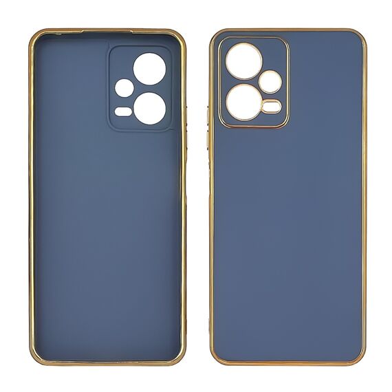 Фото 1. Чохол Glossy Color для Xiaomi Redmi Note 12 5G (6,67") (165,88 x 76,21 x 7,98 мм) колір 5 синій | Yuca.com.ua