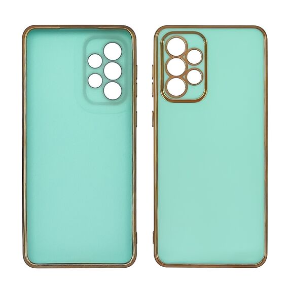 Фото 1. Чохол Glossy Color для Samsung A33 2022 A336B колір 4 бірюзовий | Yuca.com.ua