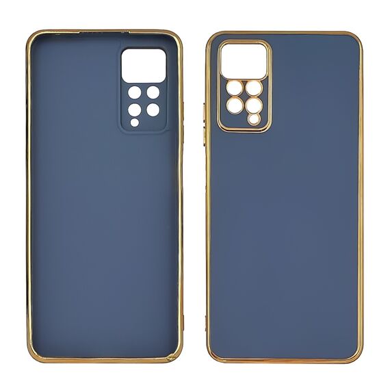 Фото 1. Чохол Glossy Color для Xiaomi Redmi Note 11 (EUR 159.9 x 73.9 x 8.1 mm) колір 5 синій | Yuca.com.ua