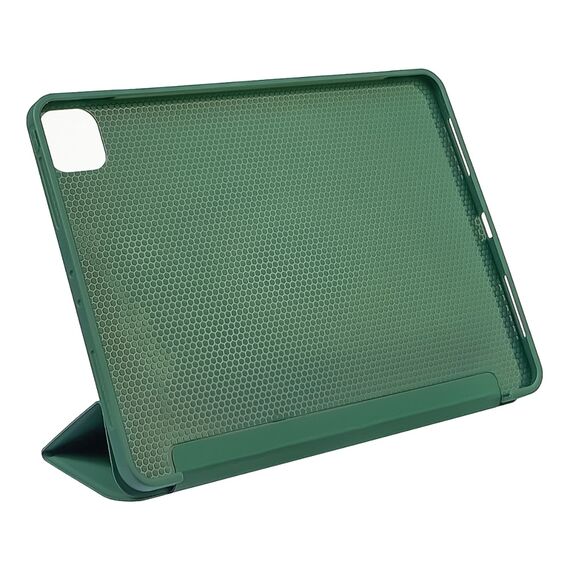 Фото 1. Чохол-книжка Honeycomb Case для Apple iPad Pro 11 (2018/ 2020/ 2021) колір 08 темно-зелений | Yuca.com.ua