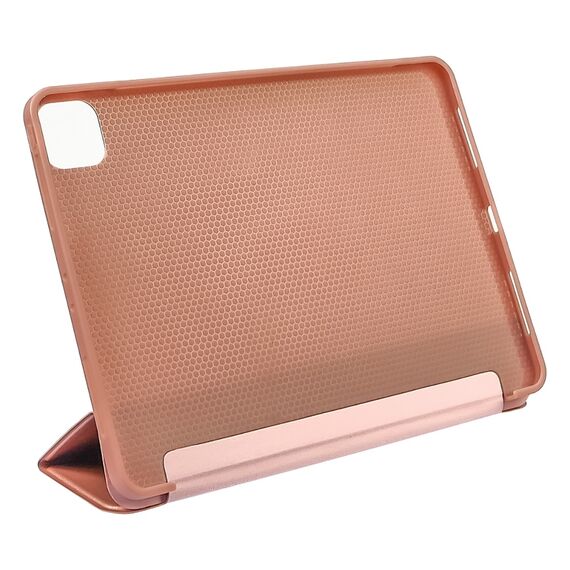 Фото 1. Чохол-книжка Honeycomb Case для Apple iPad Pro 12.9 (2018/ 2020) колір 06 рожево-золотистий | Yuca.com.ua