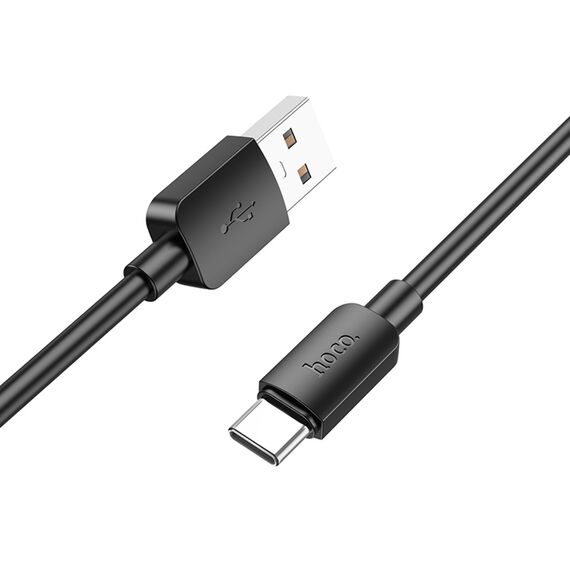 Фото 1. Кабель Hoco X96 USB to Type-C QC 27W 1m black | Yuca.com.ua