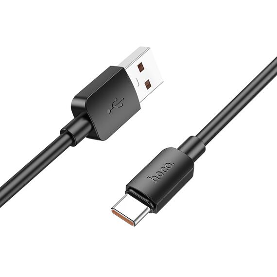 Фото 1. Кабель Hoco X96 USB to Type-C QC 100W 1m black | Yuca.com.ua