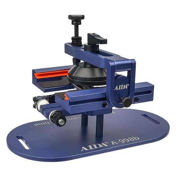 Фото 1. Тримач універсальний Aida A-998b для розбирання телефону з поворотним механізмом і присоскою (робочий хід 60-85мм) | Yuca.com.ua