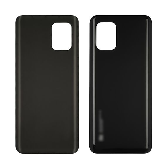 Фото 1. Заднє скло корпусу для Xiaomi Mi10 Lite Cosmic Gray (сіре) | Yuca.com.ua