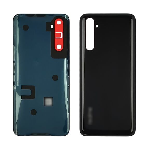 Фото 1. Задня кришка для Realme 6 Black (чорна) | Yuca.com.ua