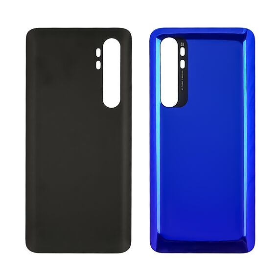 Фото 1. Заднє скло корпусу Xiaomi Mi Note 10 Lite Nebula Purple (синє) | Yuca.com.ua